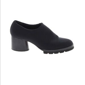 Walter Steiger size 8 1/2 black designer shoes